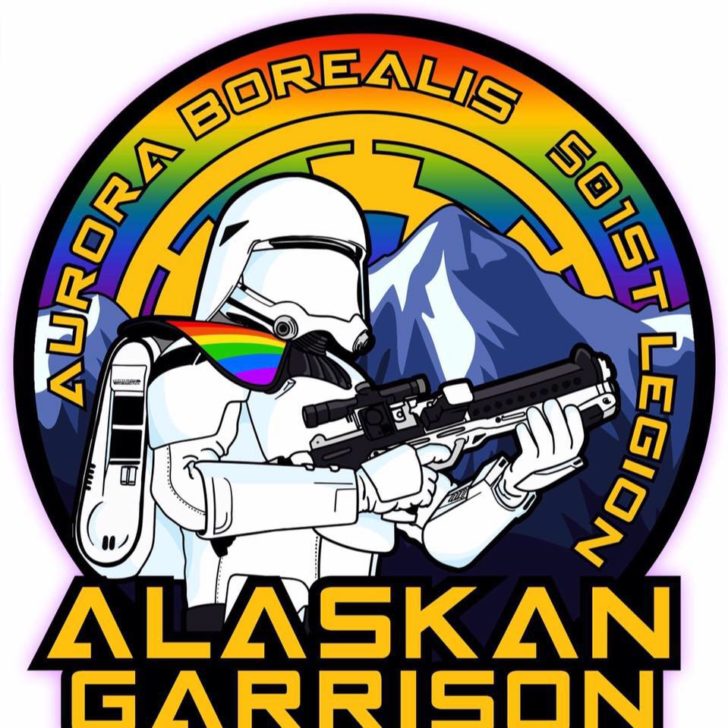501st Alaskan Garrison Alaska ComiCon Feb 34, 2024 in Fairbanks!