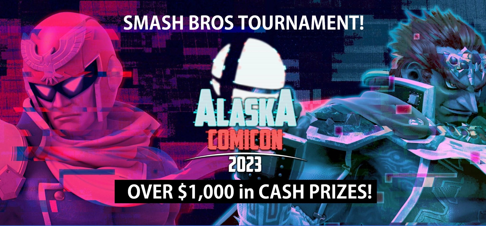 2023 SMASH Tournament! Alaska ComiCon Feb 34, 2024 in Fairbanks!