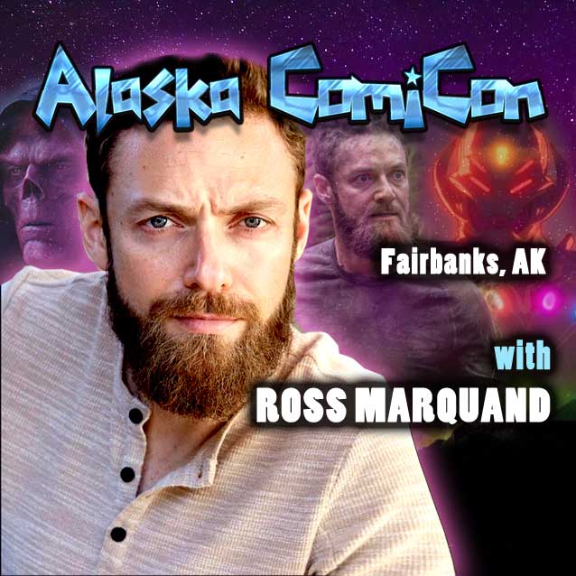 Home Alaska ComiCon Feb 34, 2024 in Fairbanks!